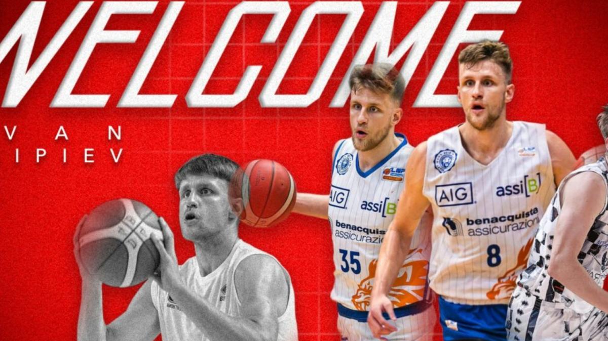 UFFICIALE A2 - Mestre annuncia Ivan Alipiev: esordio oggi con Rimini