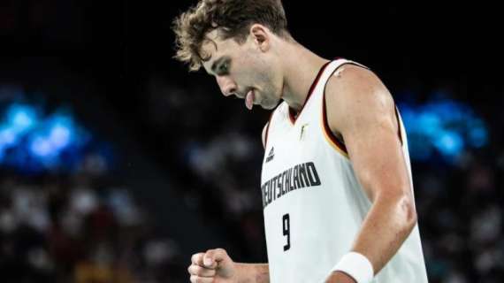 Germania, Wagner e la dedica a Dirk Nowitzki: "Tanta strada grazie a lui"