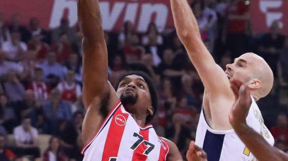 EuroLEague - Al Pireo l'Olympiacos supera il Fenerbahçe all'overtime