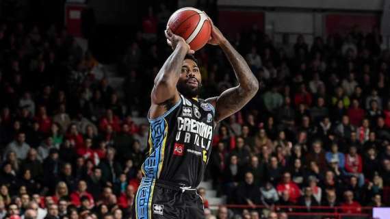 LBA - Vanoli Cremona, Trevor Lacey: “Amo prendere i tiri pesanti"