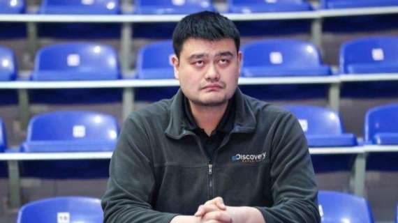 CBA - Per Yao Ming ancora non ci sono le condizioni per riprendere il campionato in Cina