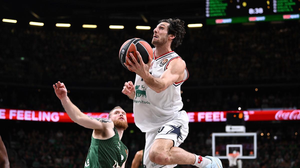 LIVE | Zalgiris vs Olimpia Milano: diretta (38-39 con 1:23, 2Q)