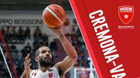 LIVE A - Varese vince di misura in casa di Cremona