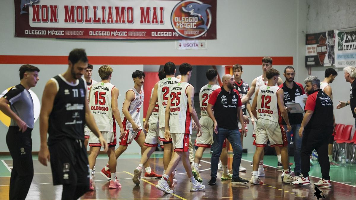Serie B - Gli Squali Oleggio lasciano due punti a casa della big Pavia