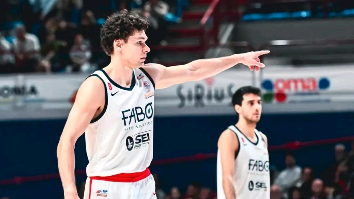 Andrea Luchi (Montecatini): «Episodio inqualificabile quando un giocatore di Legnano ha cambiato sport»