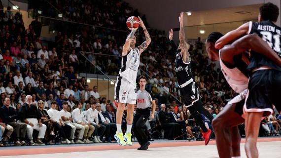 Derthona, Fioretti: «Una bellissima serata, ci dispiace non essere riusciti a restare in partita»