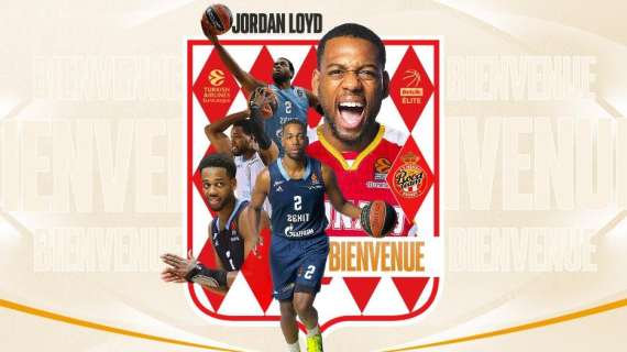 EuroLeague | AS Monaco announced the signing of Jordan Loyd