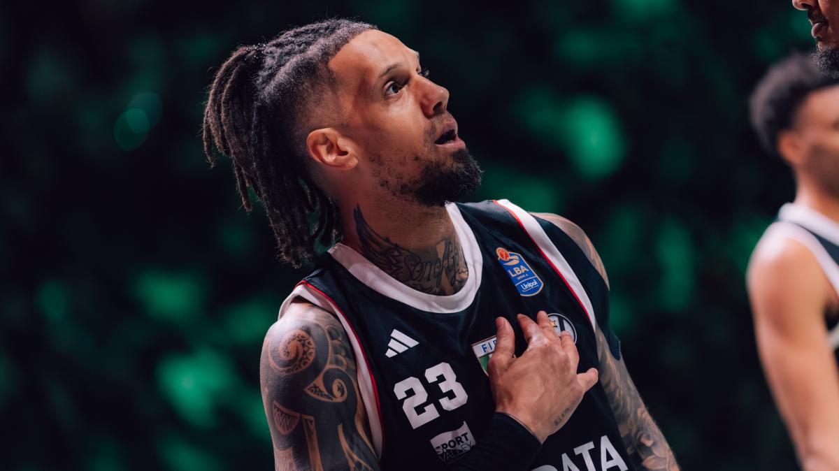 Virtus Bologna, stop di almeno due settimane per Daniel Hackett