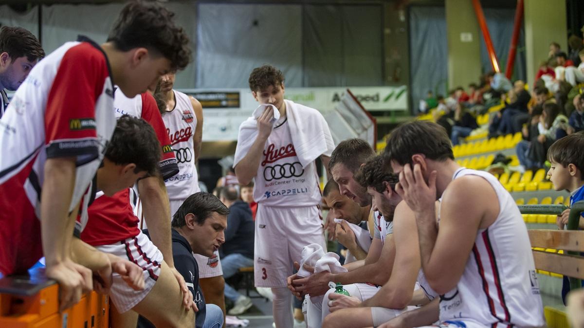 Serie B Interregionale - Basketball Club Lucca, turno di riposo