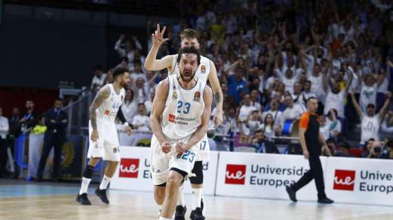 EuroLeague - Sergio Llull, otto mesi dopo: “È stato un lungo percorso, ma ora sono qui e sono felice” 