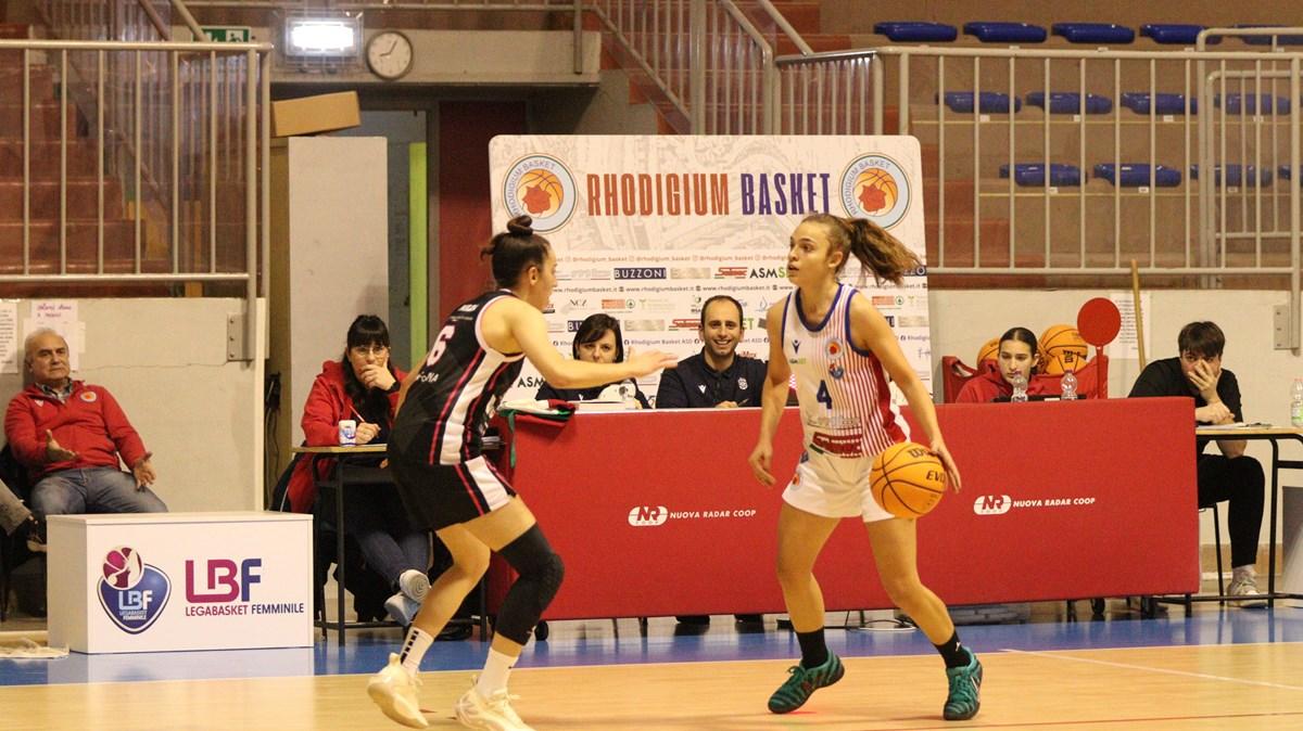 A2 F - Primo successo in casa per la Solmec Rhodigium Basket contro Trieste