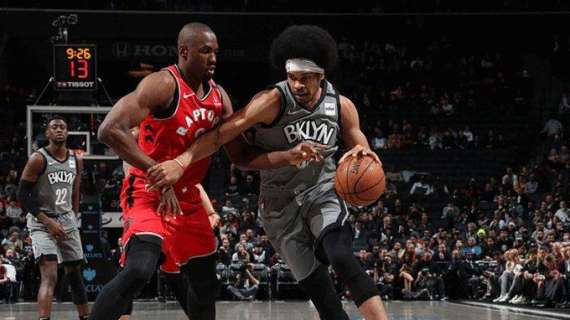 NBA - A Brooklyn si ferma la corsa dei Raptors