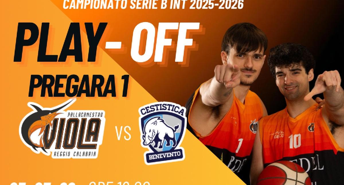Serie B - Redel Reggio Calabria, i playoff cominciano contro Benevento