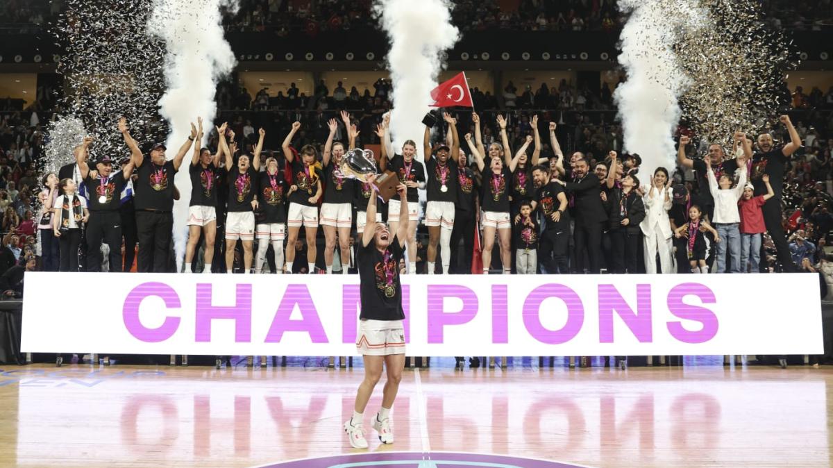EuroCup Women | Il CBK Mersin conquista il suo primo titolo