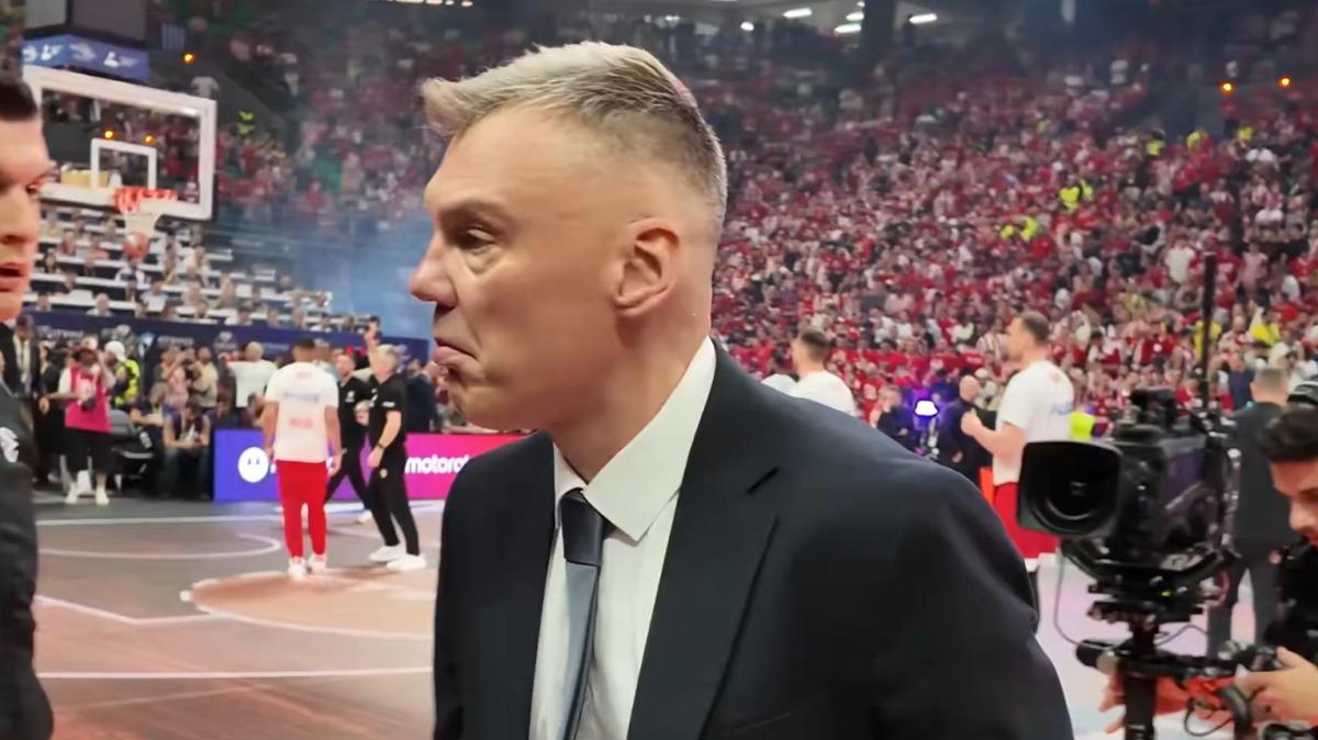 Jasikevicius: «Il Fener non è stato il Fener. L'Oly è stato l'Oly»