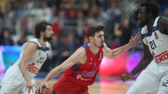 EuroLeague - Nando de Colo è l'MVP della sesta giornata di Regular Season. Terzo Simon (Olimpia Milano)