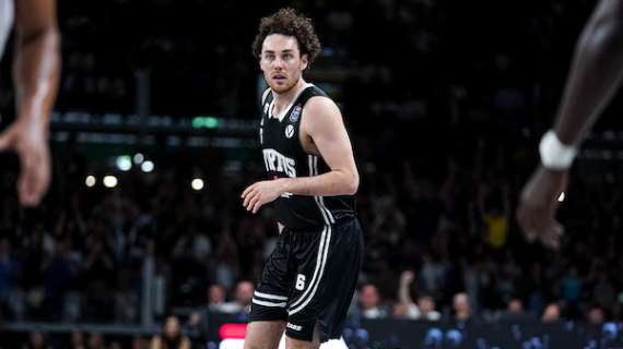Virtus Bologna, ansia per le condizioni di Alessandro Pajola