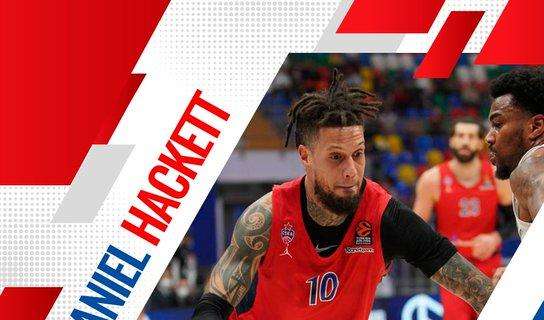 EuroLeague - Per Daniel Hackett superato il muro dei 2.000 punti segnati