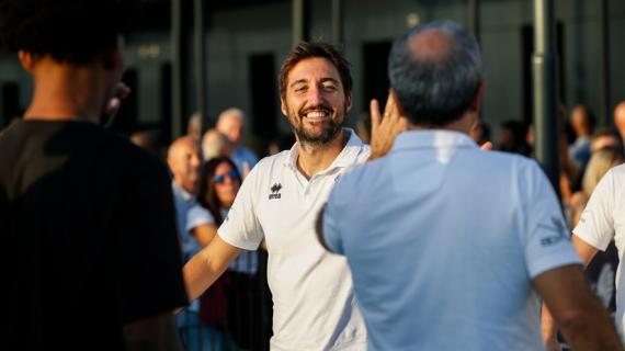 Iacopo Squarcina nello staff di Banchi in Nazionale: «Senza parole»