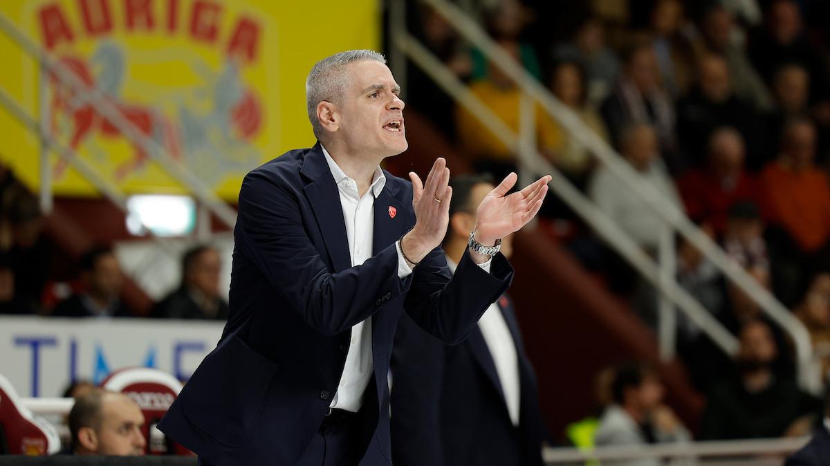 Varese, Kastritis: «Vittoria a Trapani con il nostro stile, tutto inizia dalla difesa»