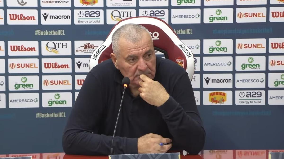 Trapani Shark, Repesa: «Tirato fuori l'orgoglio. Mercato? Non chiedo niente a nessuno»