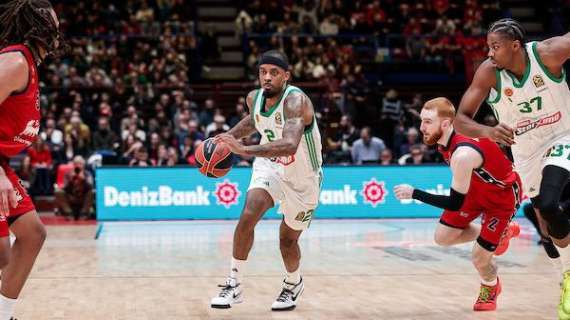 MERCATO EL - La Stella Rossa tratta Lorenzo Brown con il Panathinaikos?