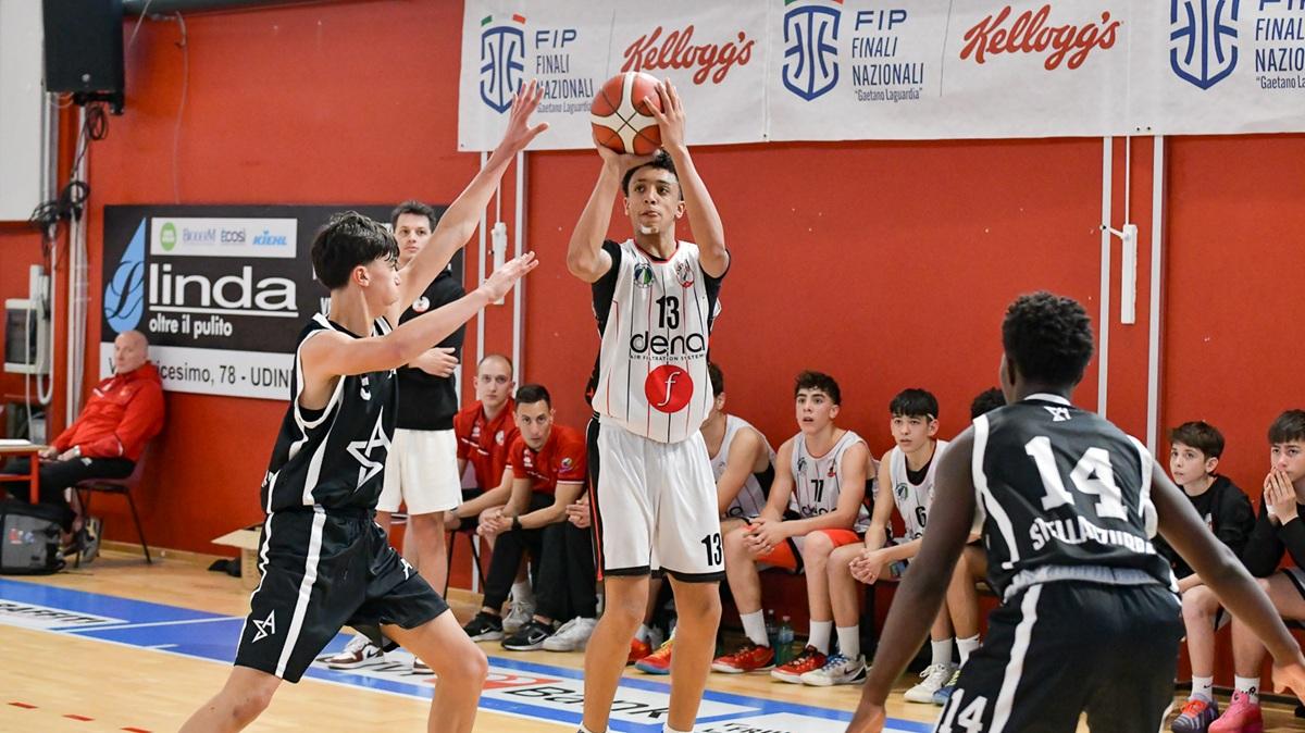 Finale Nazionale Kellogg’s Under 15 Eccellenza: la prima giornata 