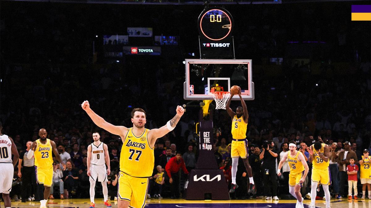 Doncic gela Denver allo scadere: Lakers-Nuggets è un thriller da overtime