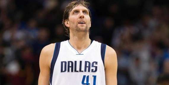 NBA, Dirk Nowitzky will not play tonight against Celtics