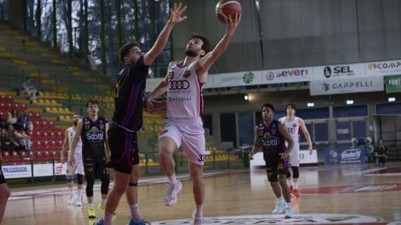 Serie B Int - Playoff: gara 1 tra Basketball Lucca e Riso Scotti Pavia
