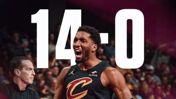 NBA - Neanche i Chicago Bulls fermano il record dei Cleveland Cavaliers