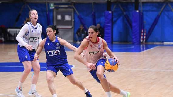 Italbasket 3x3 Femminile, le convocate per il torneo in Spagna (9-10 febbraio)