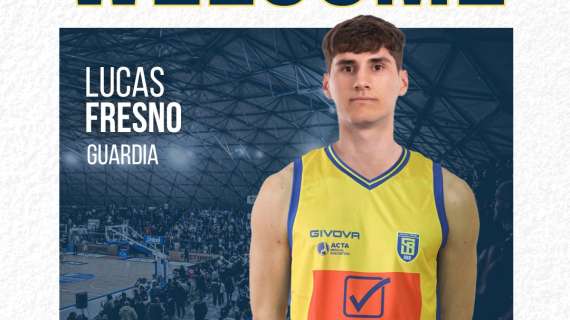 UFFICIALE A2 - Lucas Fresno è un nuovo atleta della Givova Scafati