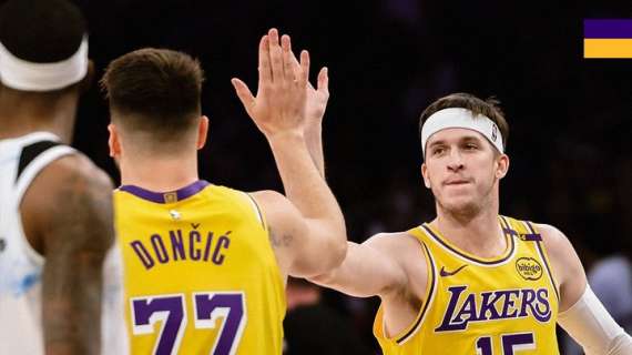 NBA - L'espulsione di Edwards salva i Lakers dal ritorno dei Wolves