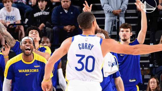 NBA - Steph Curry vede una minaccia al suo record di triple segnate in carriera