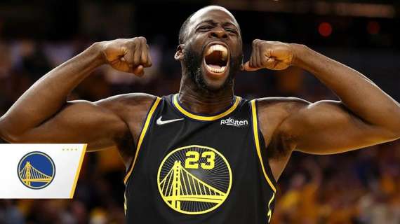 Warriors, la NBA revoca la sospensione di Draymond Green
