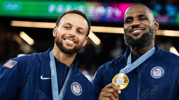 NBA - Tra LeBron James e Steph Curry anni di contrapposizione "reale"