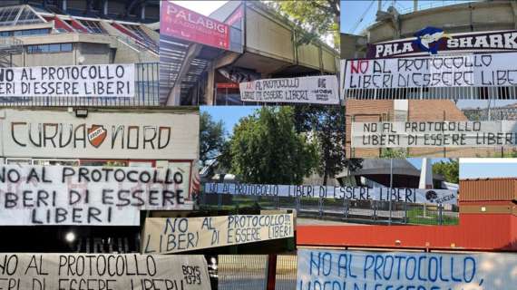 Tifoserie in protesta: FIP, LBA e LNP discutono delle disposizioni ministeriali