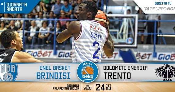 Trento: Wright e compagni superano Brindisi