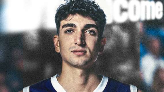 UFFICIALE LBA - Colpo Napoli, annunciato Guglielmo Caruso: contratto triennale