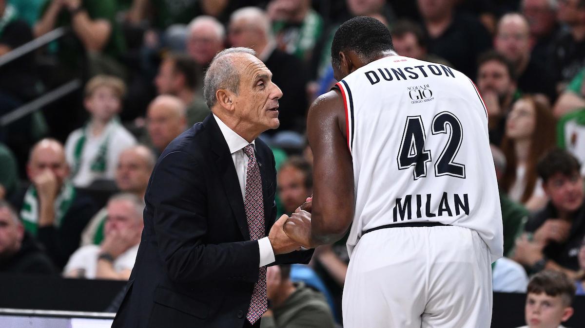 Olimpia Milano, l'infermeria verso il Valencia: ancora 3 out, ma c'è Sestina