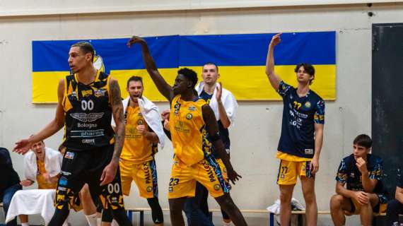 Serie B - I Bees tornano alla vittoria sulla Virtus Imola al PalArquato