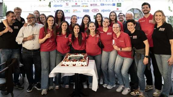 A2 F - Alperia Basket Club Bolzano chiude la stagione e festeggia i risultati raggiunti
