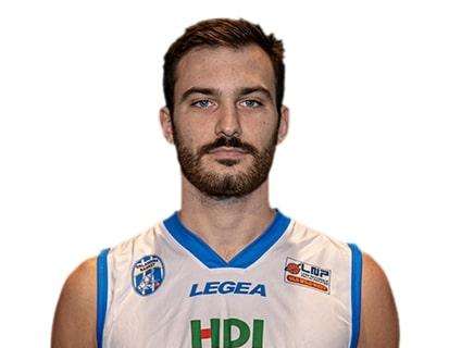 Serie B - La Pallacanestro Roseto ha firmato Jacopo Lucarelli