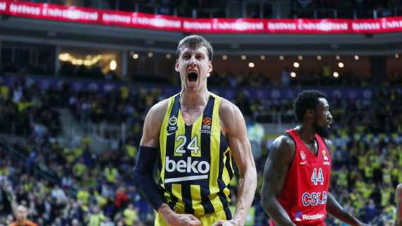 EuroLeague - MVP of December: Jan Vesely, Fenerbahce Beko Istanbul