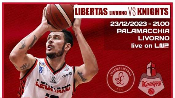 Serie B - Legnano Knights Di Scena A Livorno, Sponda Akern Libertas