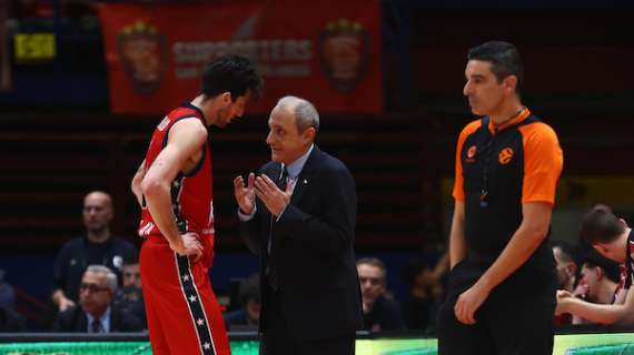 Beffa Olimpia Milano, 10 gare casalinghe di EuroLeague all'Allianz Cloud