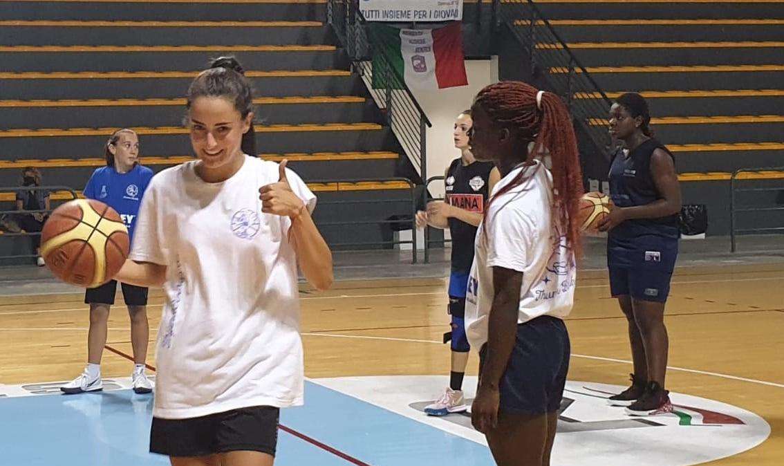 A2 Femminile - Il programma delle amichevoli precampionato di Thunder Halley Matelica