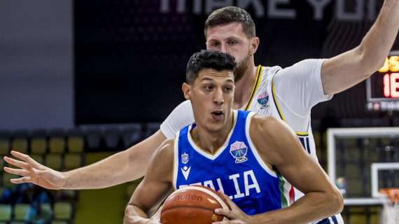 Italia vs Bosnia: tabellino e pagelle all'intervallo (44-40)