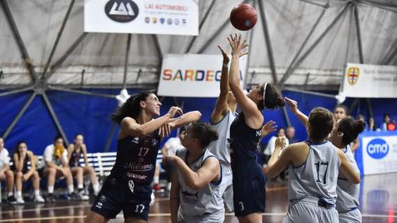 A2 Femminile - In casa Virtus Cagliari prosegue la serie vincente della Magnolia Campobasso